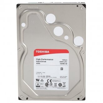 Toshiba X300 6 TB (HDWE160EZSTA) HDD kullananlar yorumlar